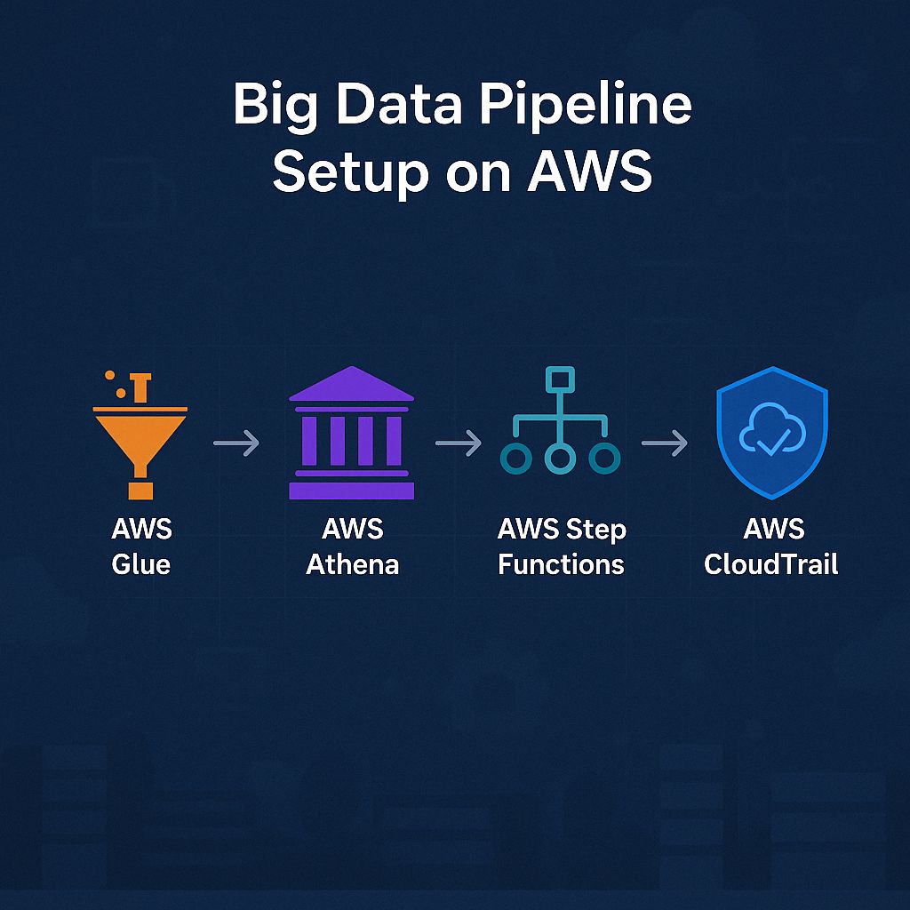 AWS big data pipeline