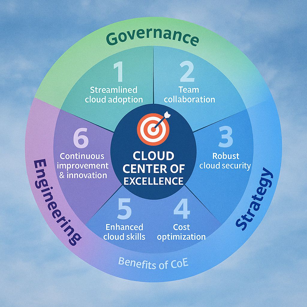Cloud Center of Excellence